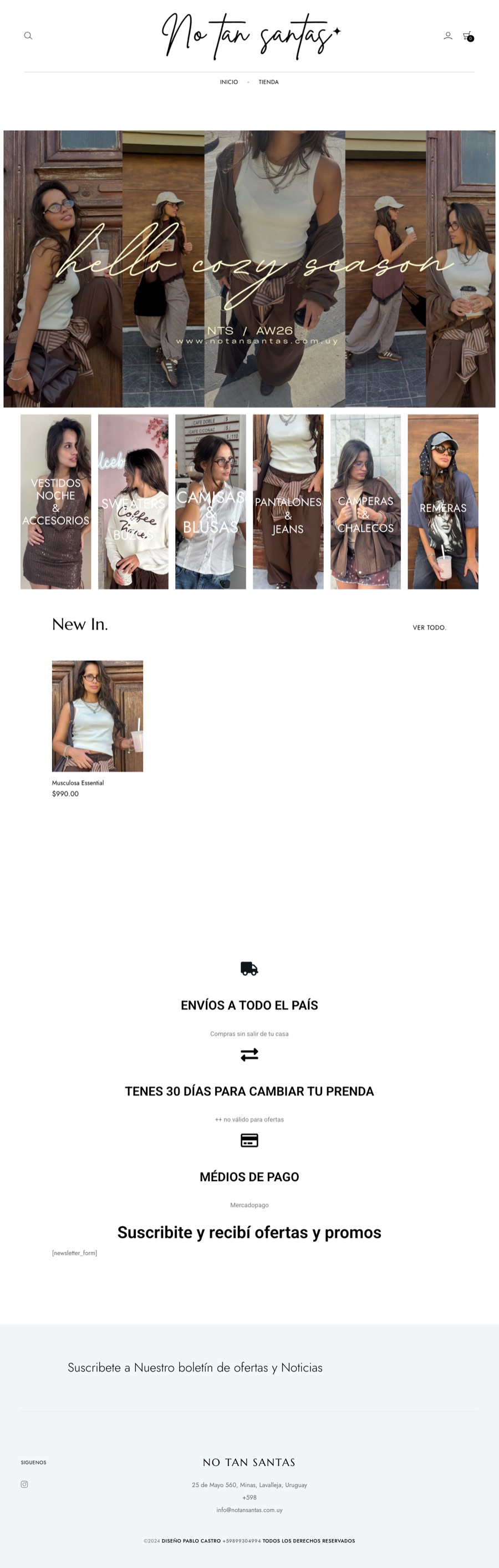 Captura de notansantas.com.uy